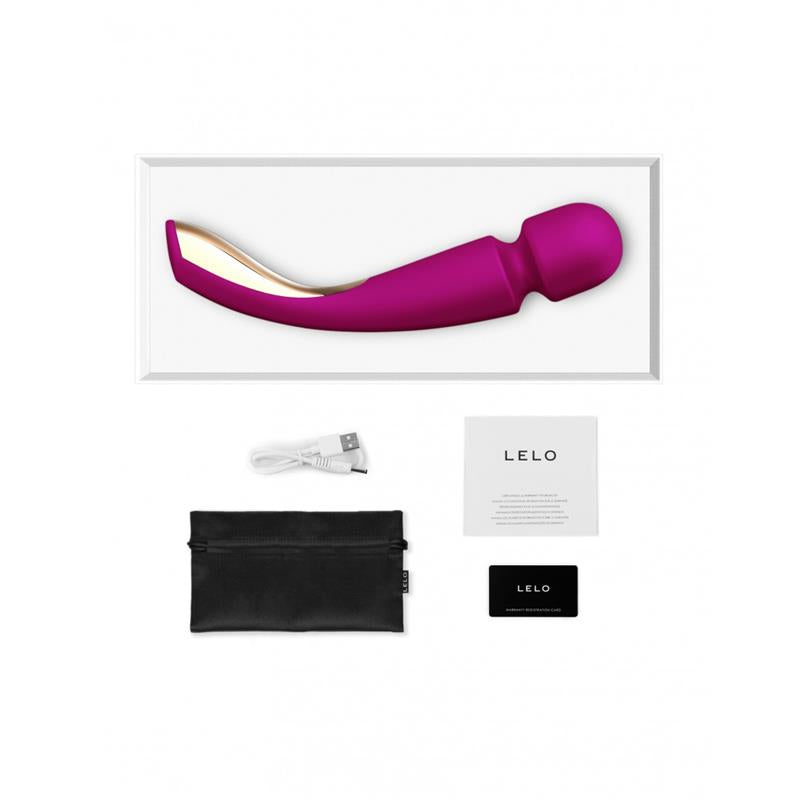 Smart Wand 2 Large Deep Rose