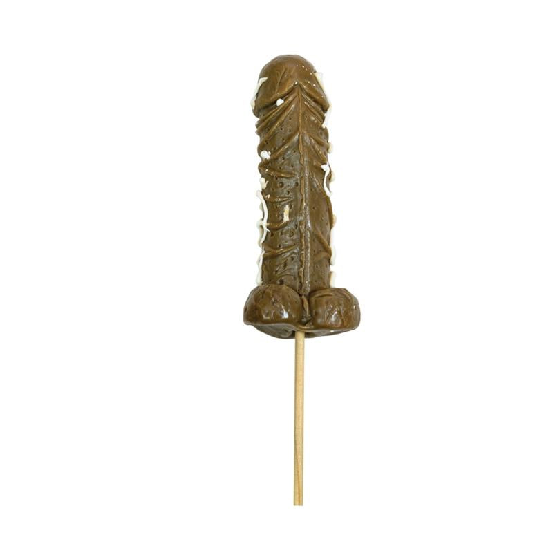 Dark Chocolate Flavoured Cum Pop