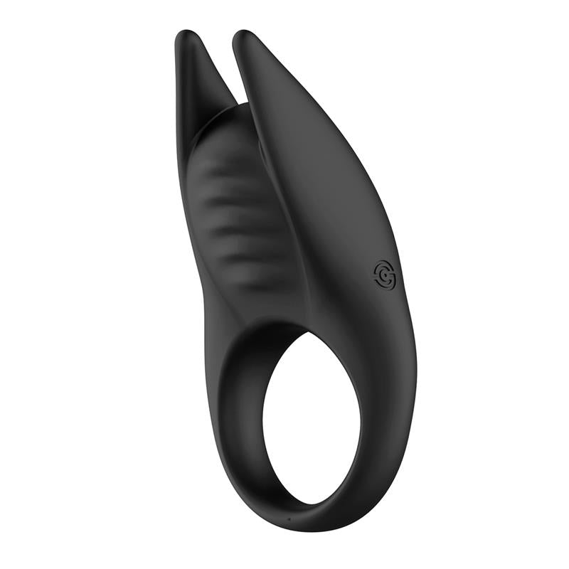 Keylo Penis Ring with Remote Control and Led Lights USB Silicone