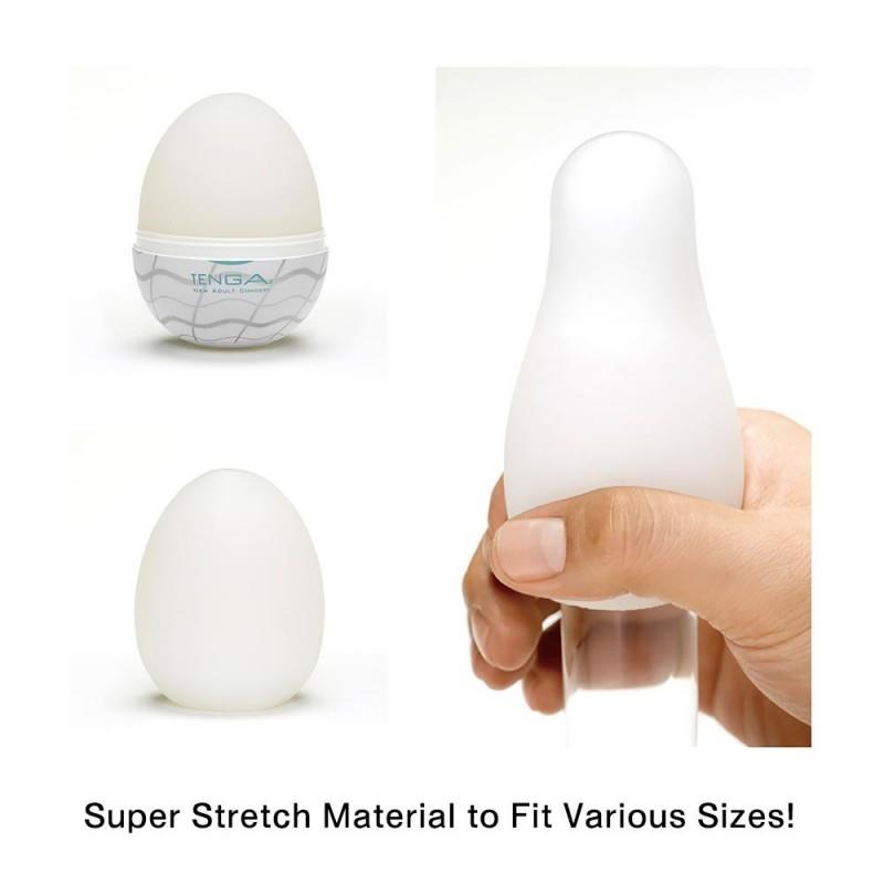 Pack of 6 Tenga Eggs Standard Package