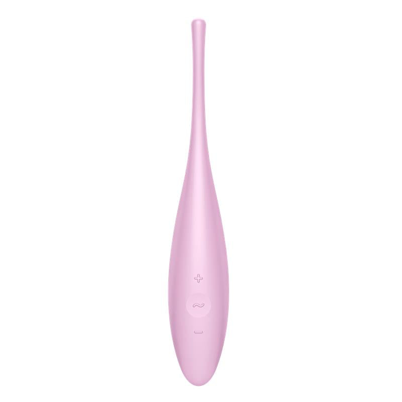 Twirling Joy Rotating Stimulator with APP Pink