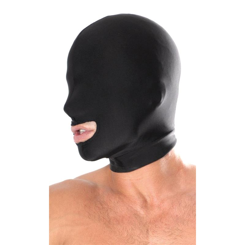 Fetish Fantasy Series Spandex Open Mouth Hood