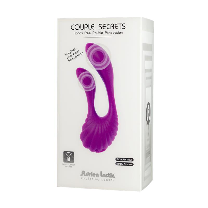 Stimulator Couple Secrets Control LRS Silicone