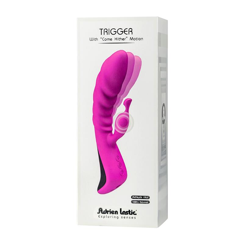 Vibe Trigger Silicone 207 x 4 cm