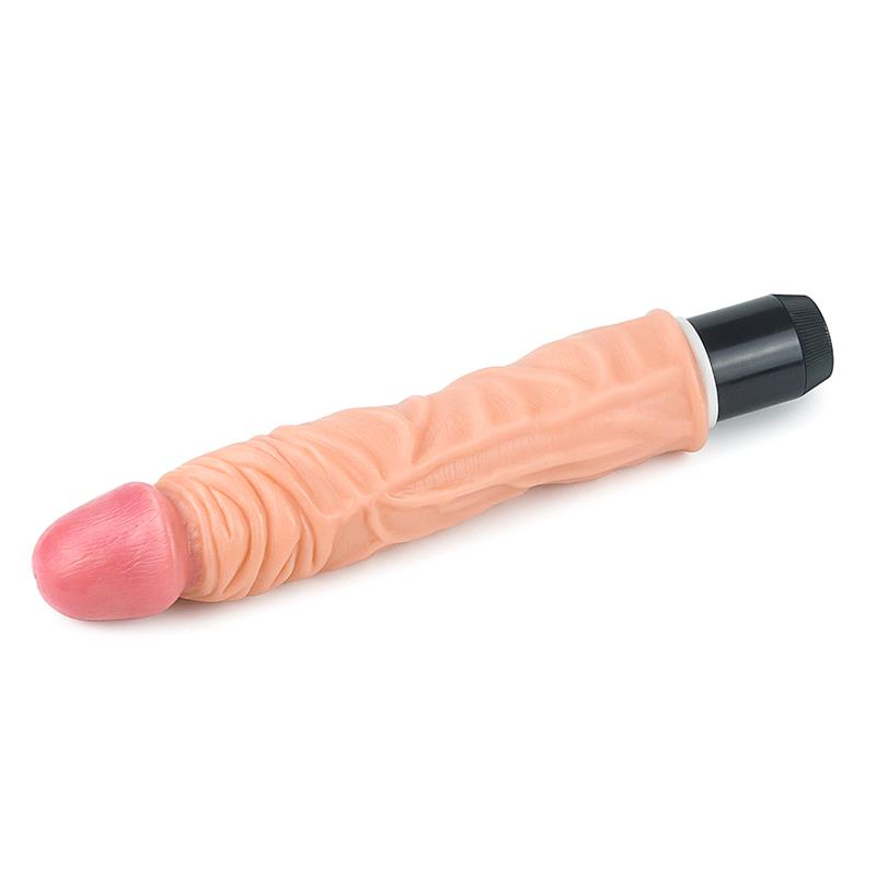 Dildo Flexi 95 with Vibration Flesh