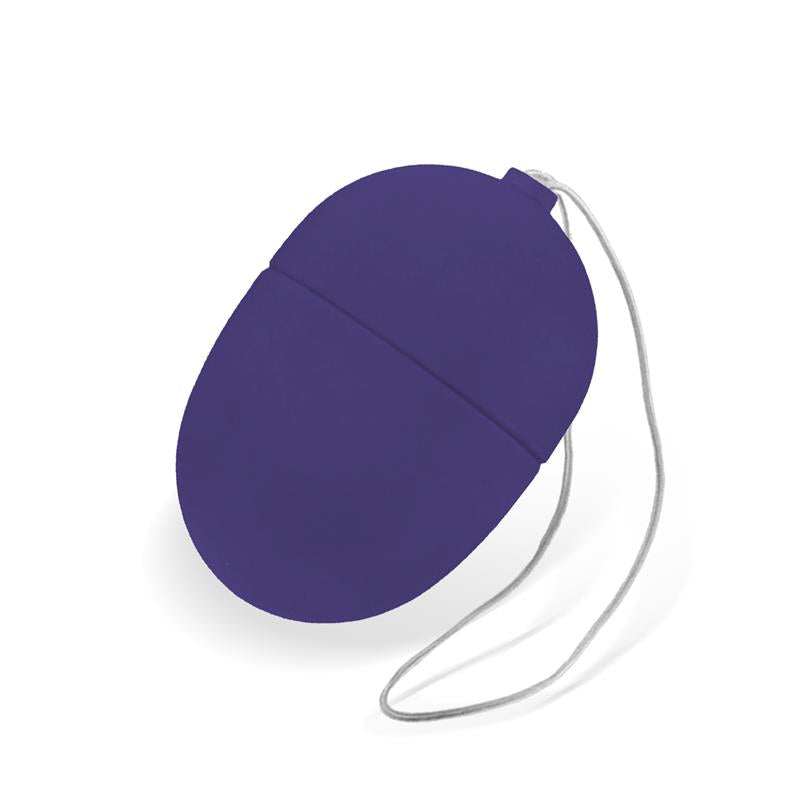 Vibrating Egg with Remote Control Mini Purple