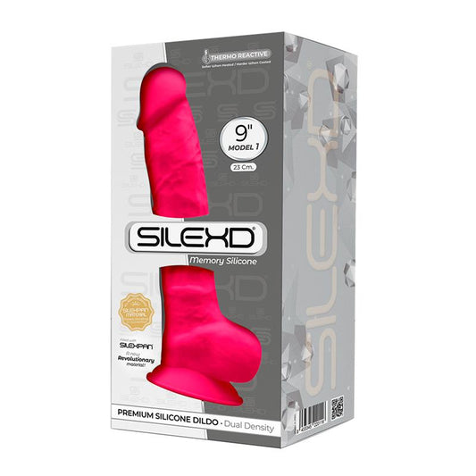 Dildo Dual Density Mod 1 9 Pink