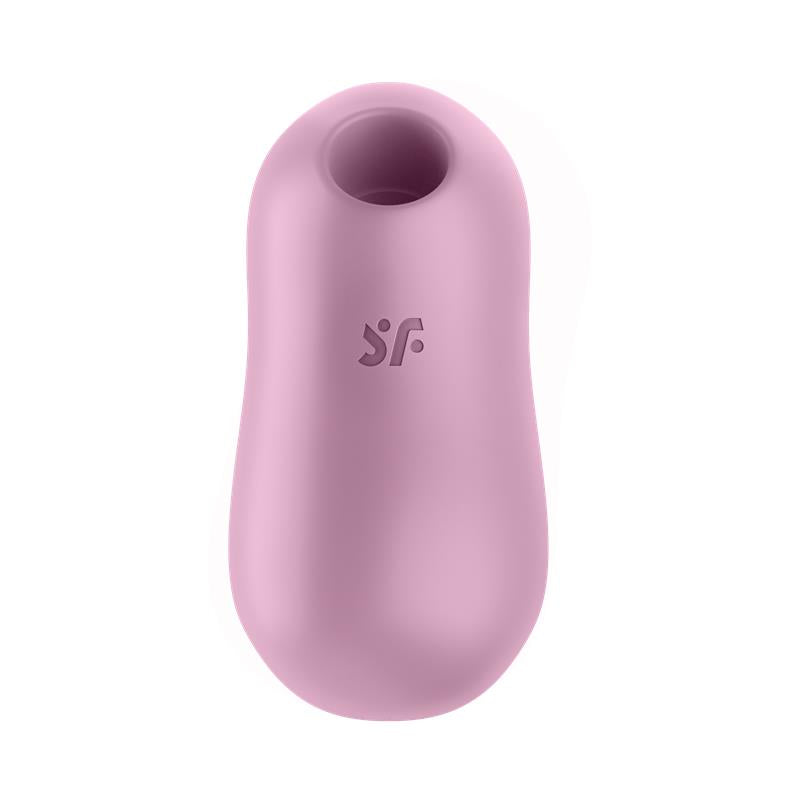 Cotton Candy Clitoris Sucker and Vibrator Lila