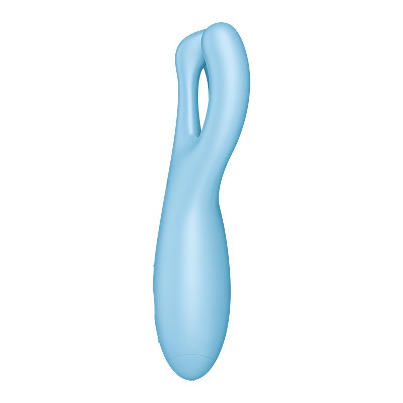 Threesome 4 Satisfyer Connect APP Blue