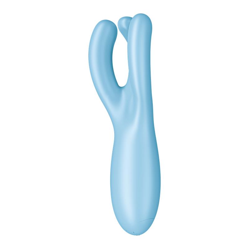 Threesome 4 Satisfyer Connect APP Blue