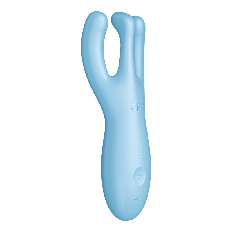 Threesome 4 Satisfyer Connect APP Blue