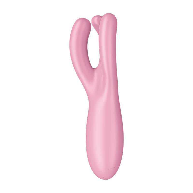 Threesome 4 Satisfyer Connect APP Pink