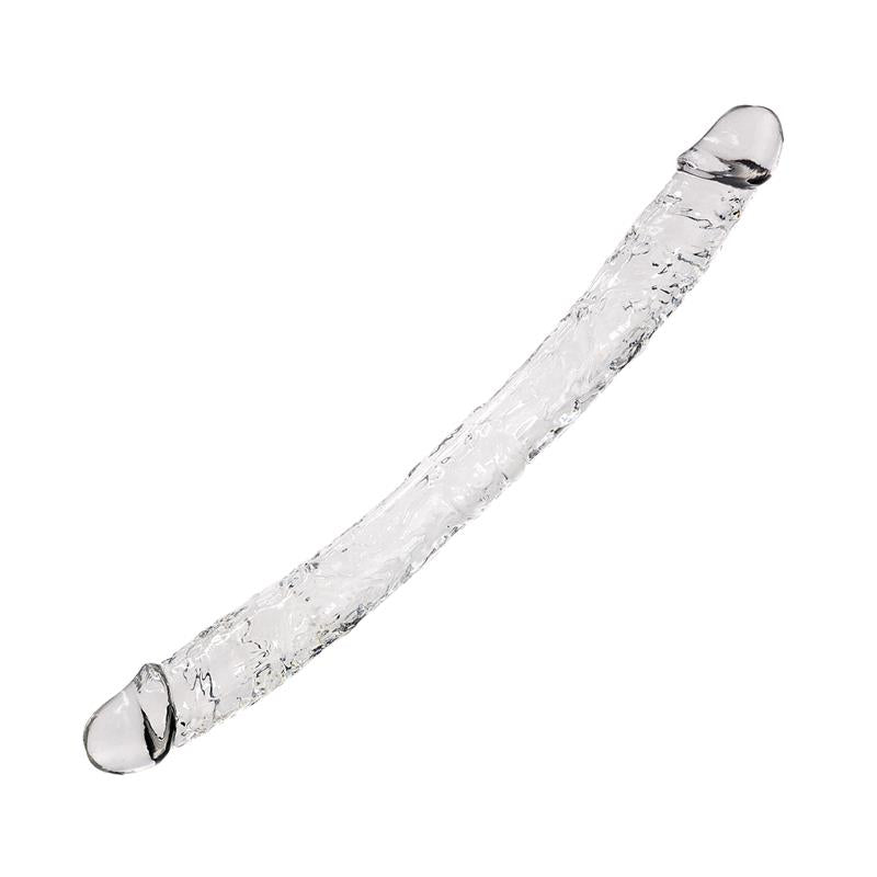 Supreme Double Dildo 385 cm Clear