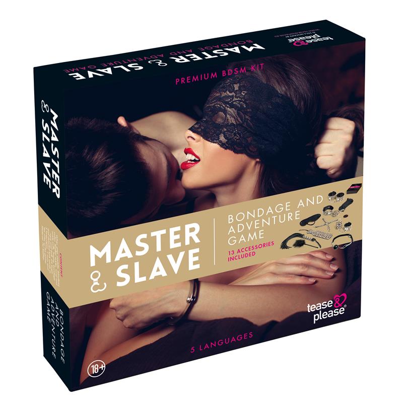 Master Slave Bondage Game Beige