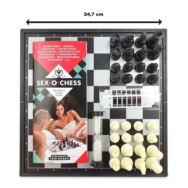 Couple Game Sex O Chess The Erotic Chess Game