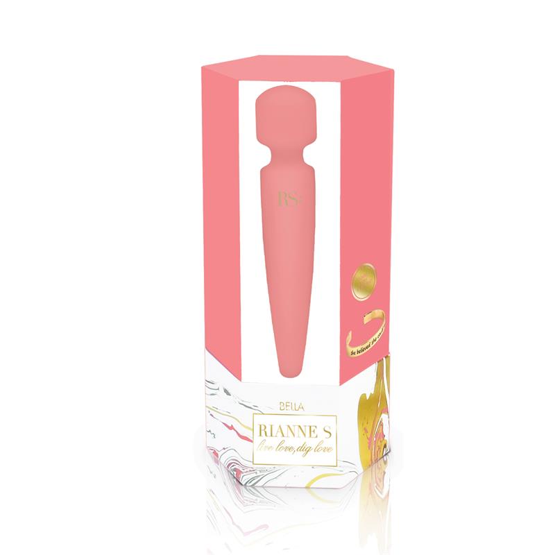 Rs Essentials Bella Mini Body Wand Coral