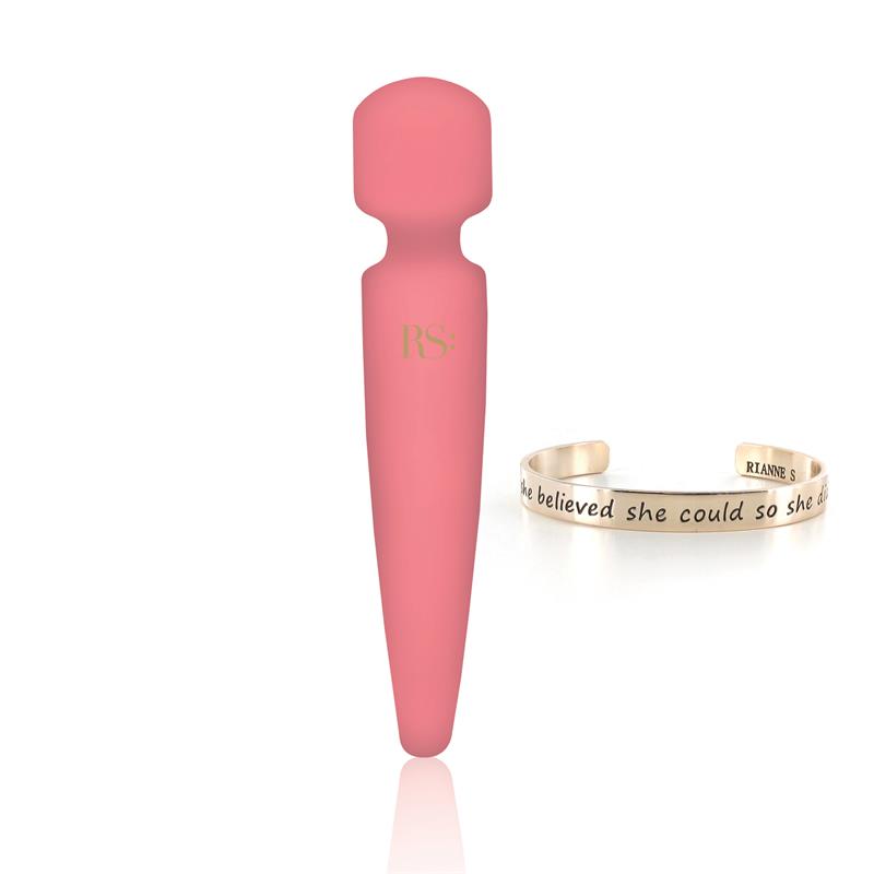 Rs Essentials Bella Mini Body Wand Coral