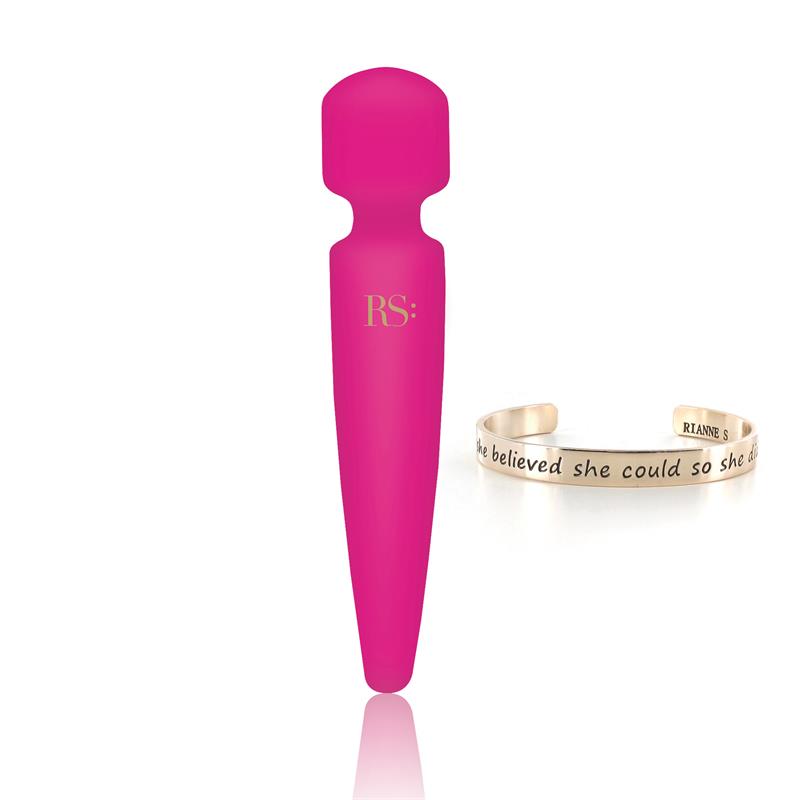 Rs Essentials Bella Mini Body Wand French Rose