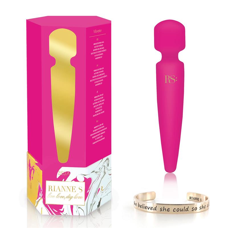 Rs Essentials Bella Mini Body Wand French Rose