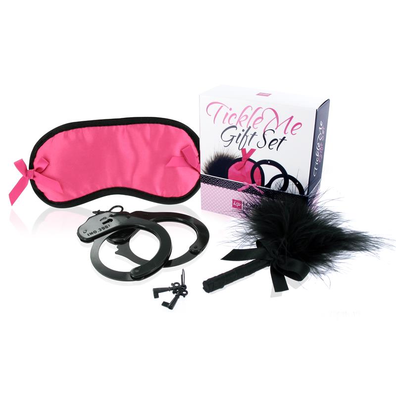 Loverspremium Tickle Me Gift Set Pink