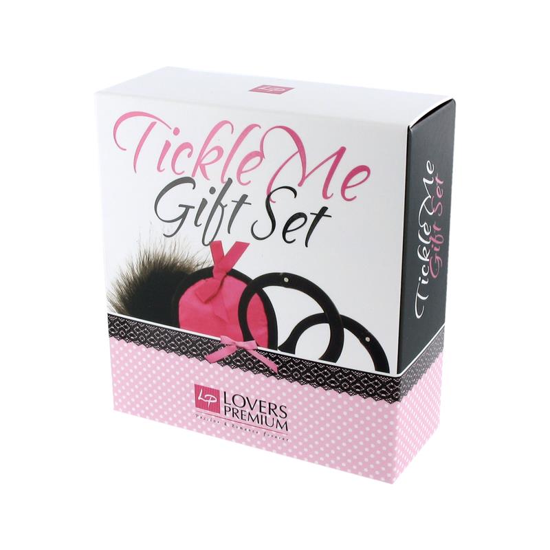 Loverspremium Tickle Me Gift Set Pink