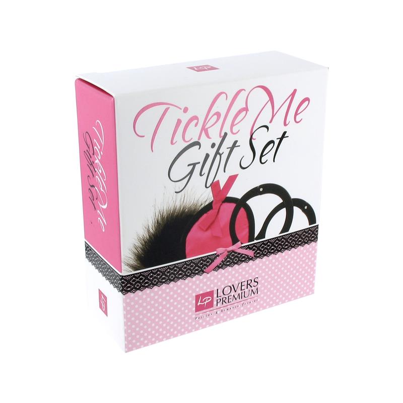 Loverspremium Tickle Me Gift Set Pink