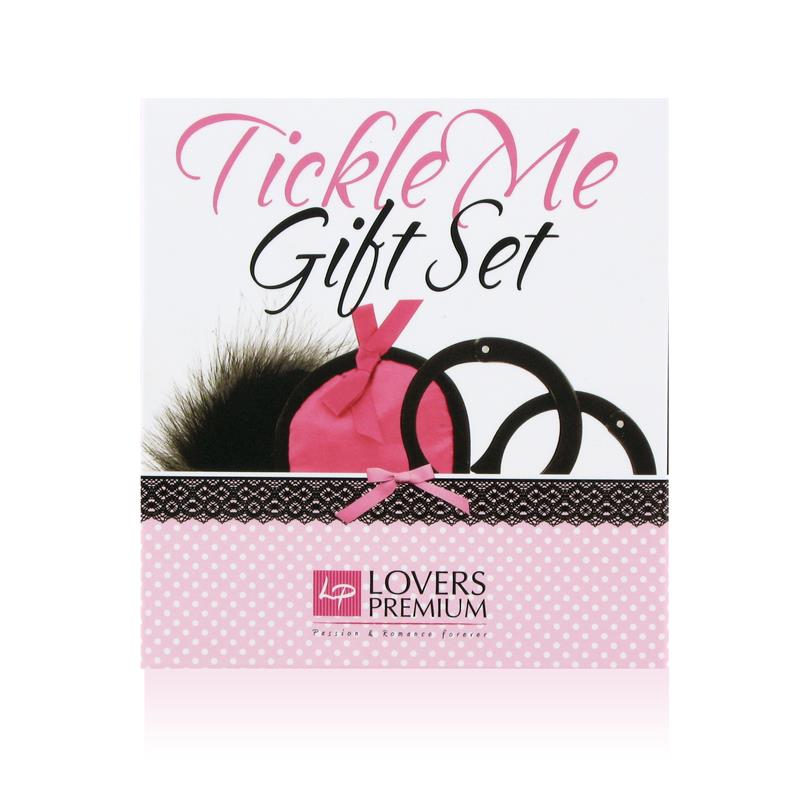 Loverspremium Tickle Me Gift Set Pink