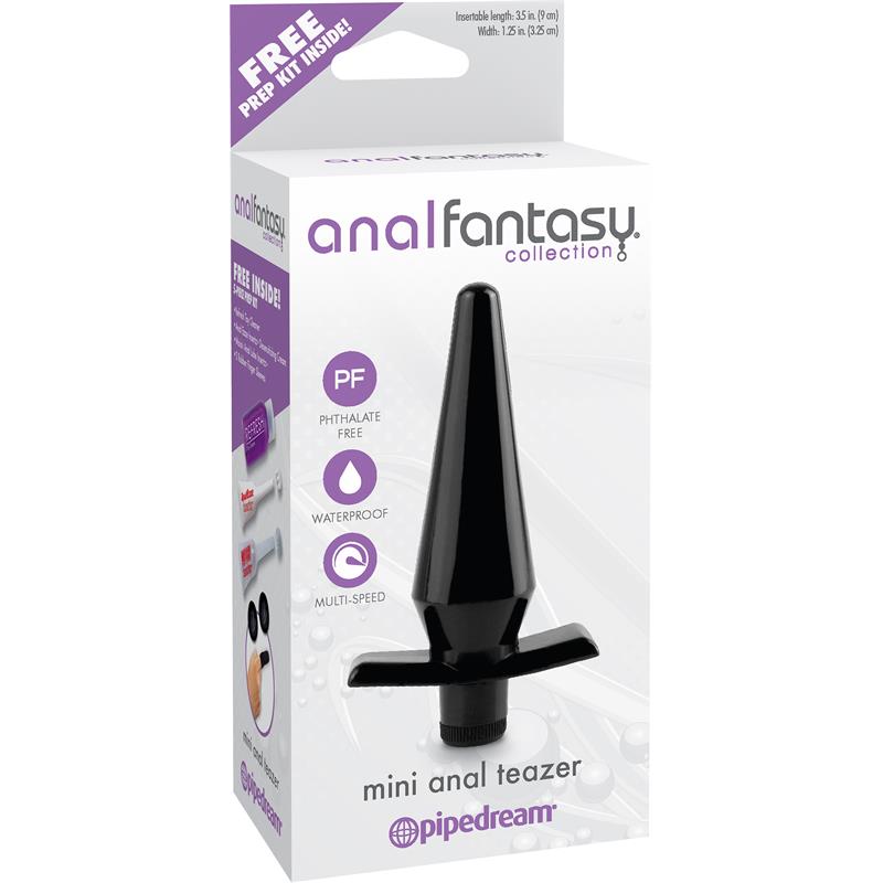 Mini Anal Teazer Colour Black