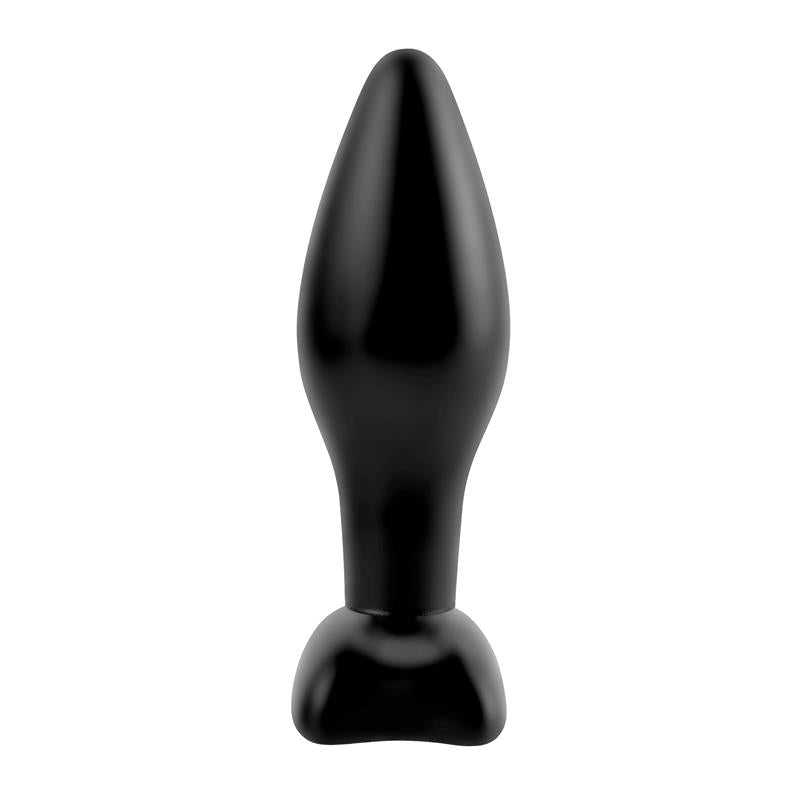 Small Silicone Butt Plug Colour Black