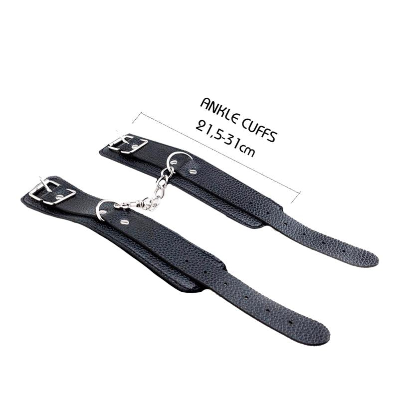 Secret Desires Black 8 Pieces BDSM