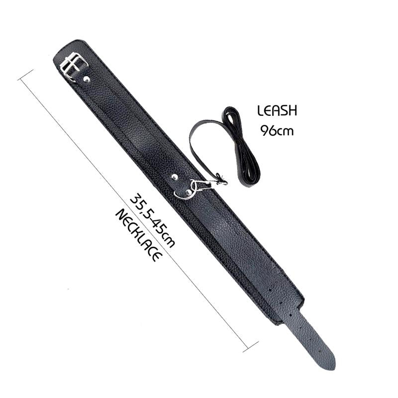 Secret Desires Black 8 Pieces BDSM