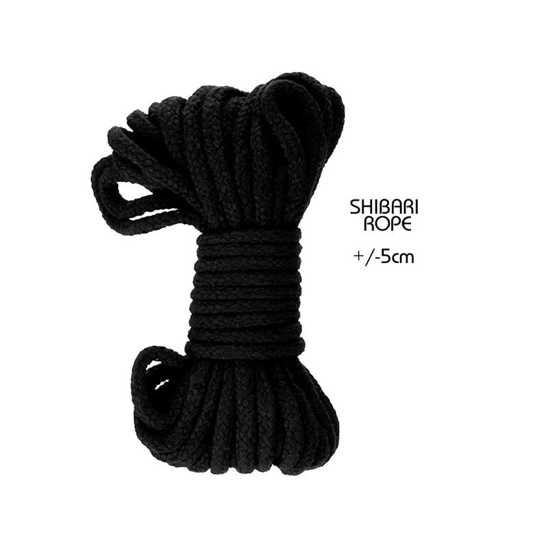 Secret Desires Black 8 Pieces BDSM