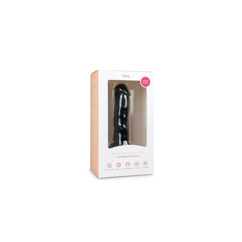 Black Realistic Dildo 155 cm