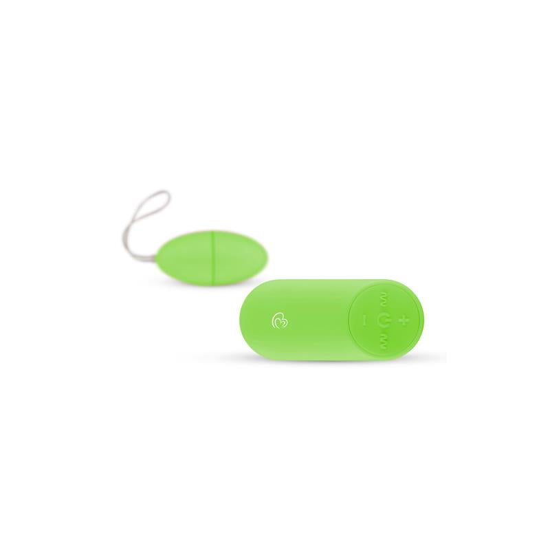 Remote Control Vibrating Egg Green