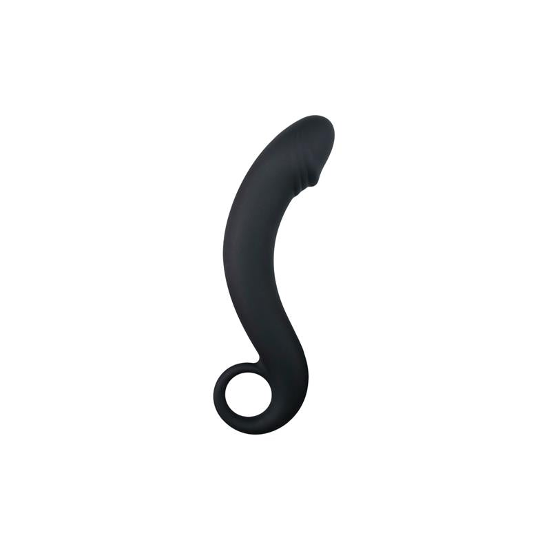 Dildo Black Silicone Prostate