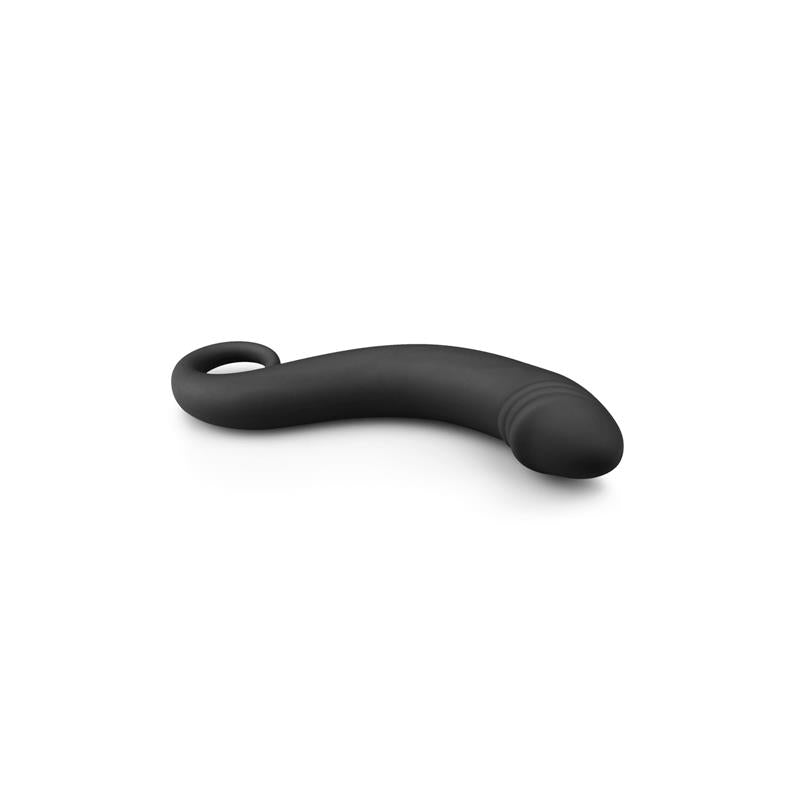 Dildo Black Silicone Prostate