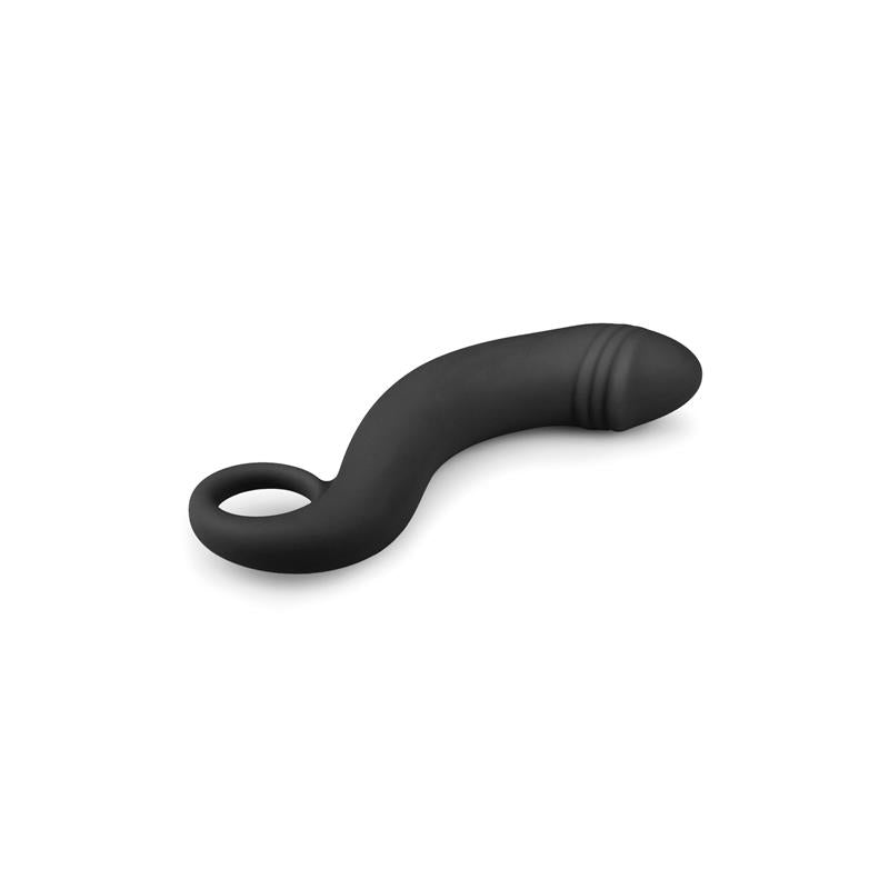 Dildo Black Silicone Prostate