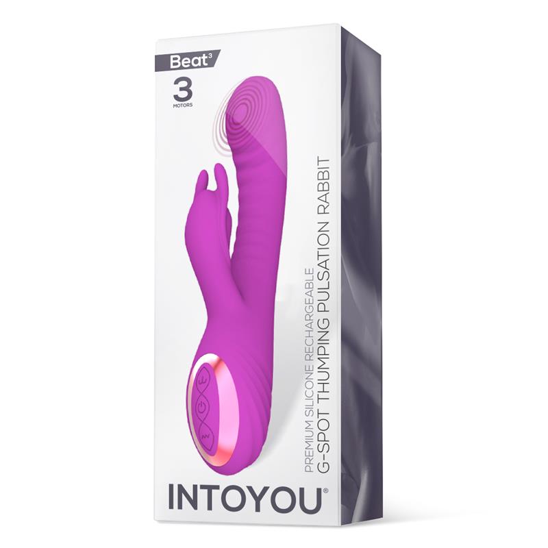 Beat3 Vibe G Spot Thumping Pulsation 3 Motors