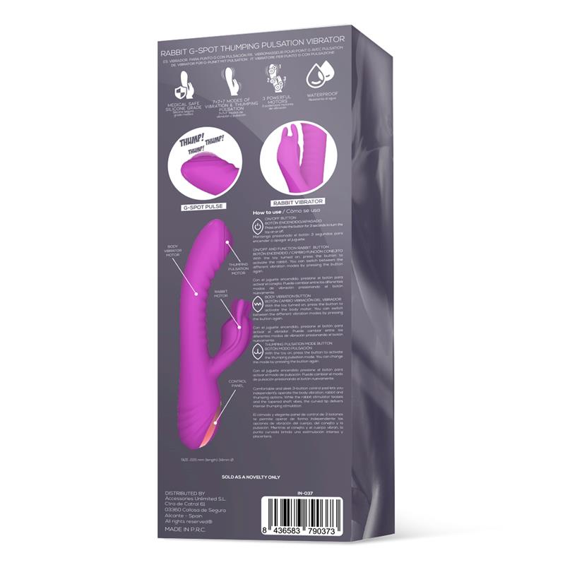 Beat3 Vibe G Spot Thumping Pulsation 3 Motors