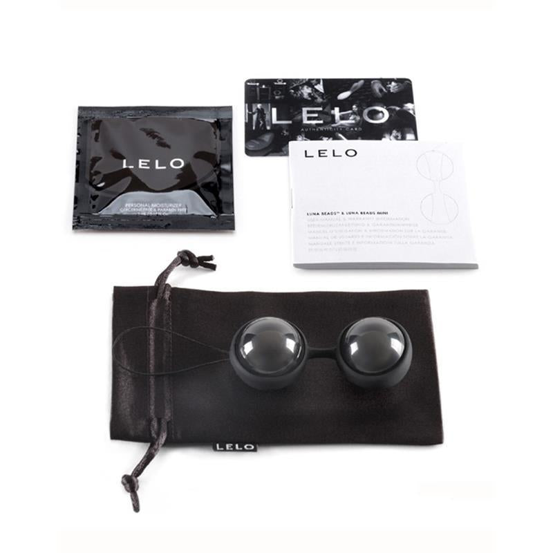 Kegel Balls Luna Negro