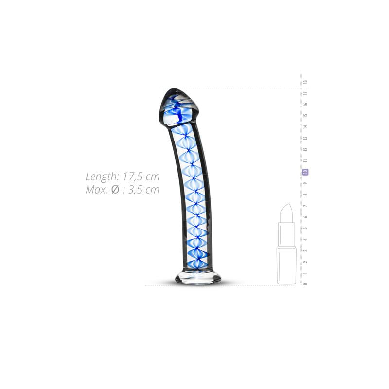 Glass Dildo No 4