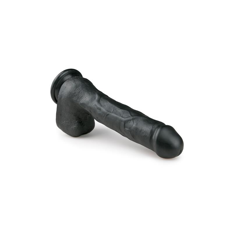 Realistic Dildo Black 295 cm