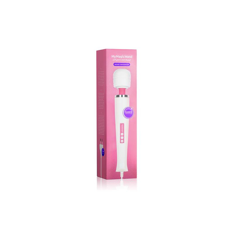 Wand Massager 6 Functions Pink