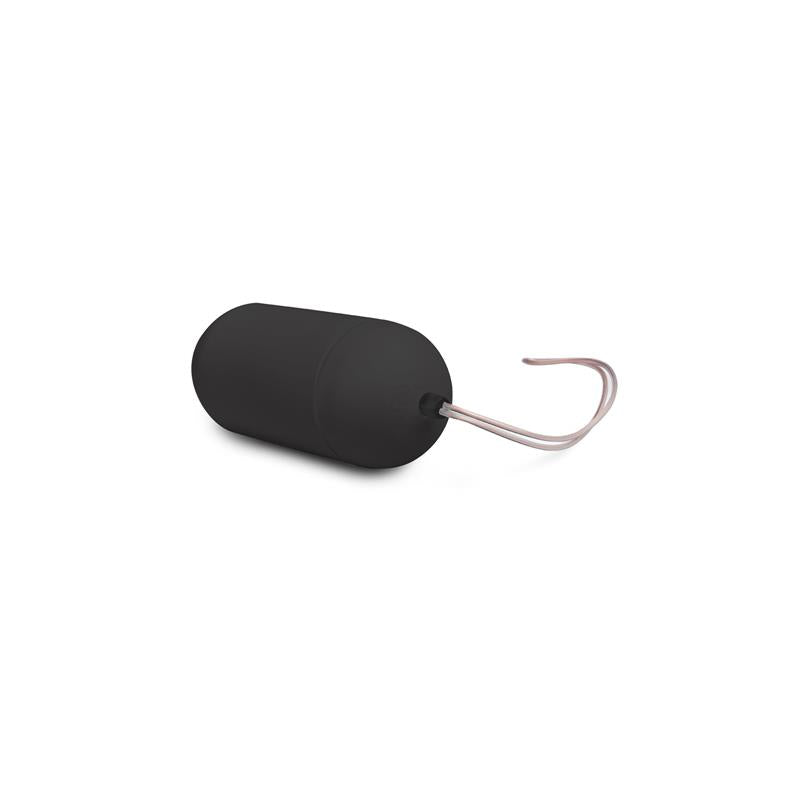 Vibration Egg Remote Control 10 Functions Black