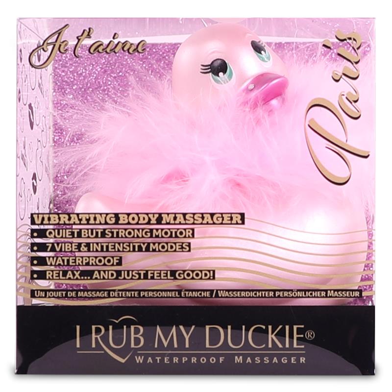 Stimulator I Rub My Duckie 20 Paris Pink