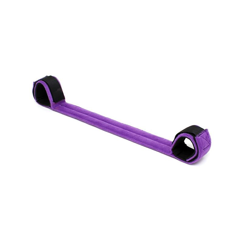 Spreader Bar with 2 Cuffs Purple