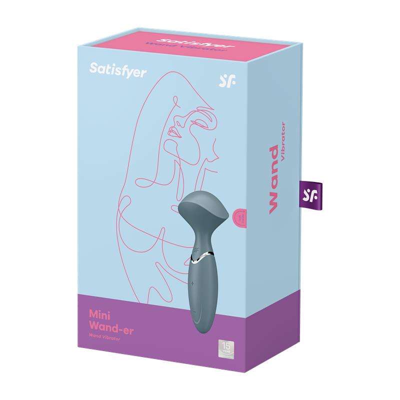 Stimulator Mini Wand er Stonegrey