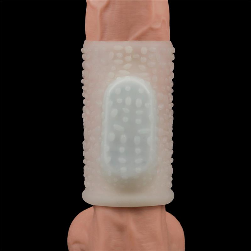 Vibrating Penis Sleeve Drip Knights