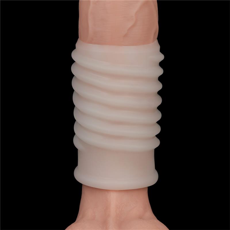 Vibrating Penis Sleeve Spiral Knights