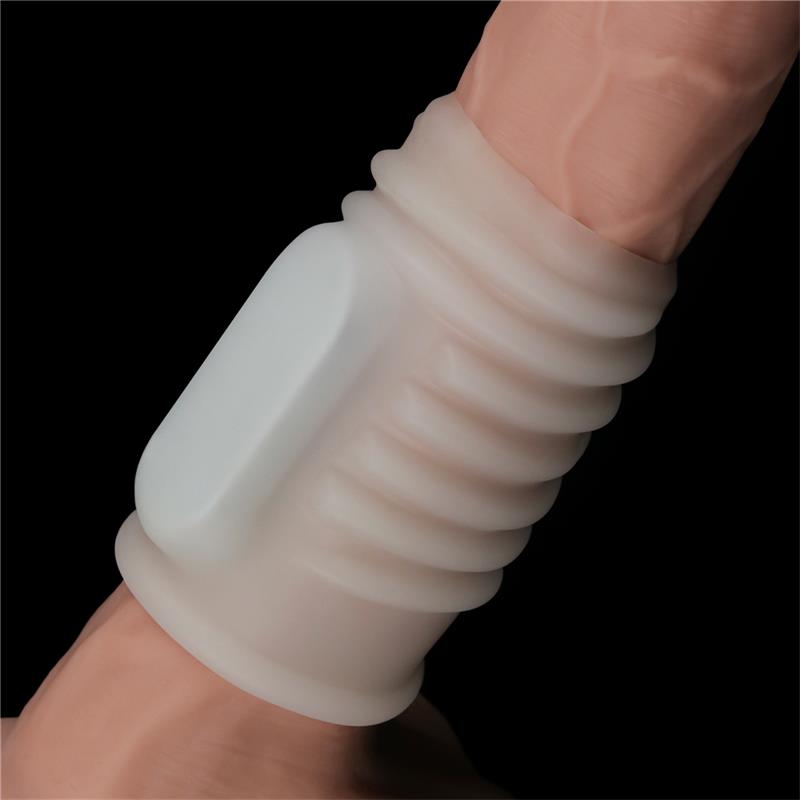 Vibrating Penis Sleeve Spiral Knights